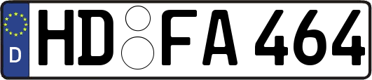 HD-FA464