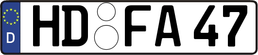 HD-FA47