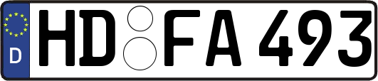 HD-FA493