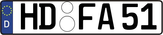 HD-FA51