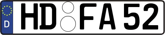HD-FA52