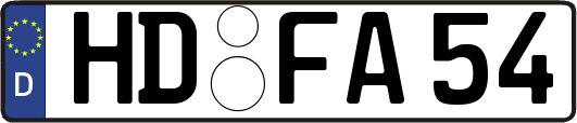 HD-FA54