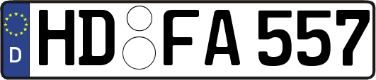HD-FA557