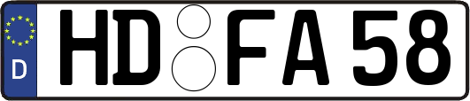 HD-FA58