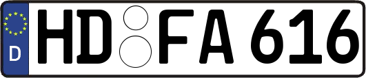 HD-FA616
