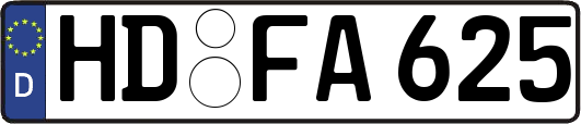 HD-FA625