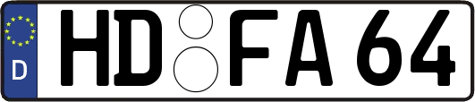 HD-FA64