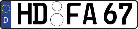 HD-FA67