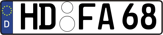 HD-FA68