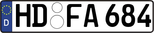 HD-FA684