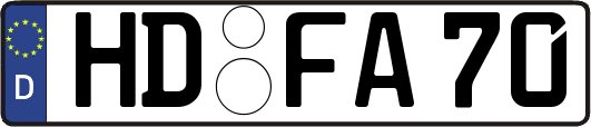 HD-FA70