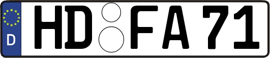 HD-FA71