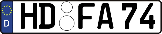 HD-FA74