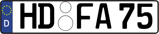 HD-FA75