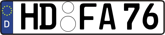 HD-FA76