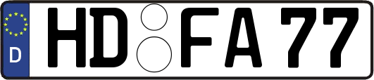 HD-FA77