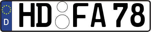 HD-FA78