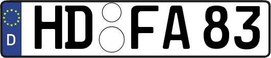 HD-FA83