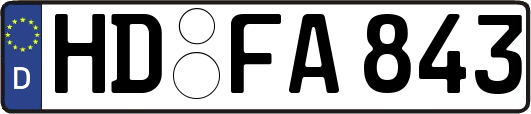 HD-FA843