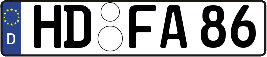 HD-FA86