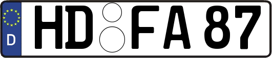 HD-FA87