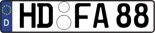 HD-FA88
