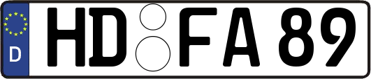 HD-FA89