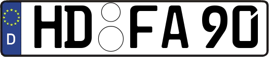 HD-FA90