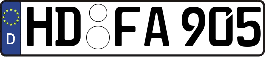 HD-FA905
