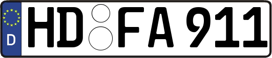 HD-FA911
