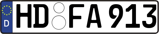 HD-FA913