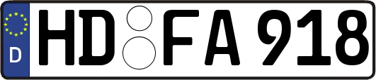 HD-FA918