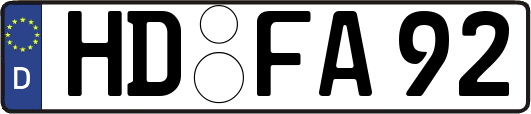 HD-FA92