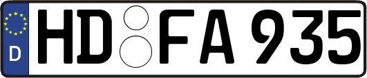 HD-FA935