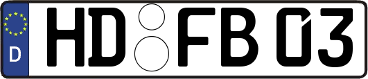 HD-FB03