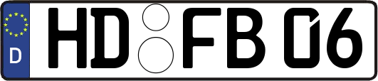 HD-FB06