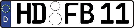 HD-FB11