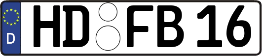 HD-FB16