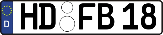 HD-FB18