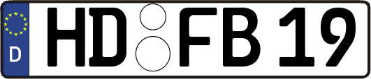 HD-FB19