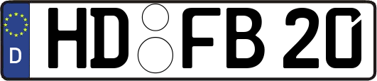 HD-FB20