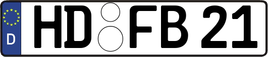 HD-FB21
