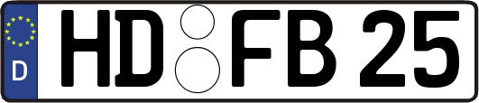 HD-FB25