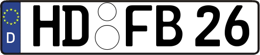 HD-FB26