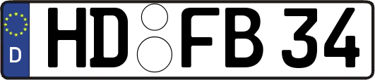 HD-FB34