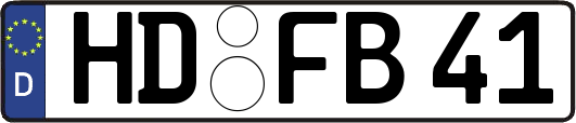 HD-FB41