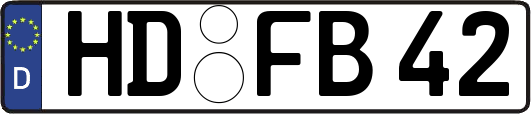 HD-FB42