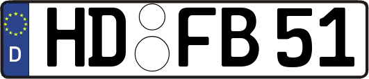 HD-FB51