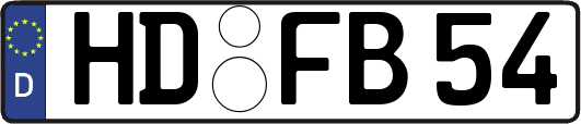 HD-FB54