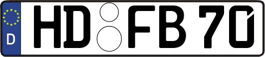 HD-FB70